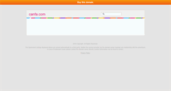 Desktop Screenshot of canfa.com