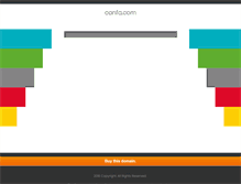 Tablet Screenshot of canfa.com